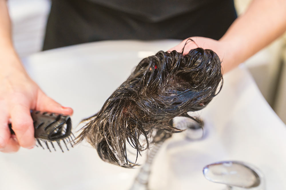 tips haarwerk wassen
